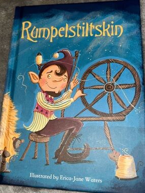 RUMPELSTILTSKIN by Anne Marie Ryan, 2015, Hardcover